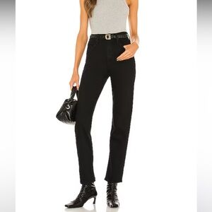 MOTHER the rider skimp ankle size 27